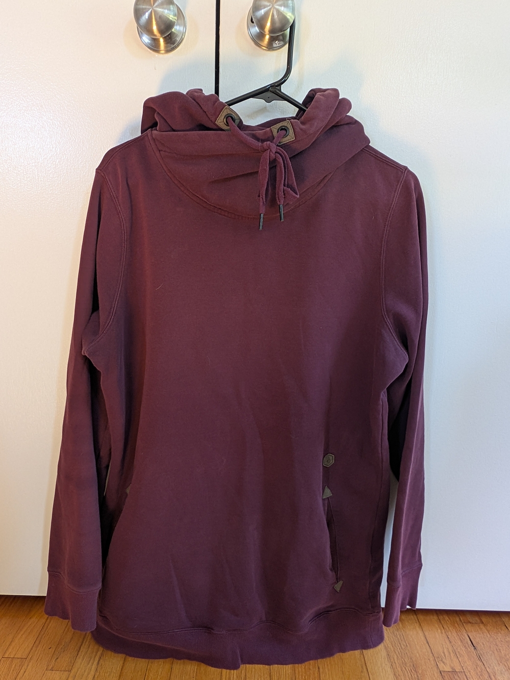 Volcom Women's Shawl Collar Hoodie